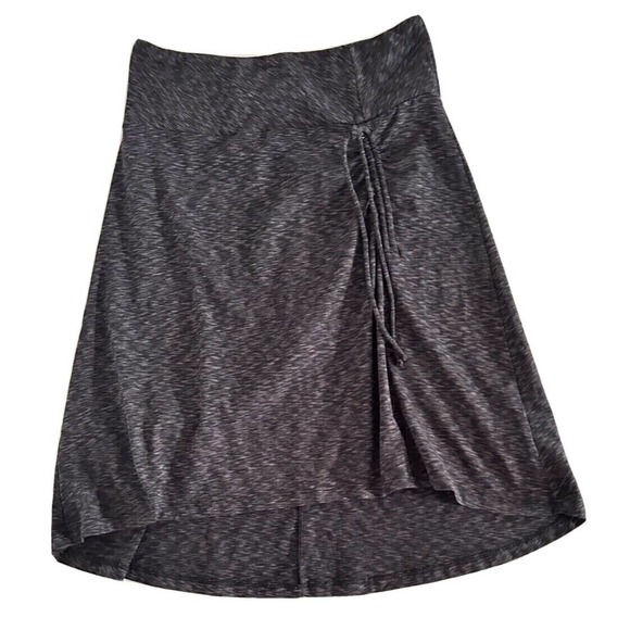The North Face | Women's Gray Pull On Cypress Knee Length Skirt Size S Small - Picture 1 of 11